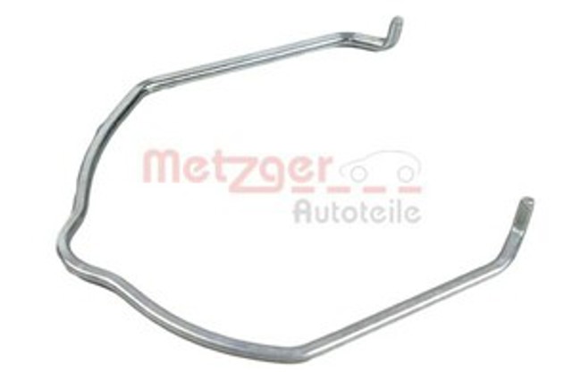 Скоба патрубка интеркуллера 2400587 METZGER