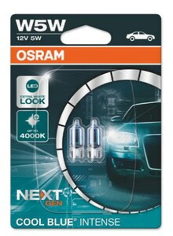 Лампочка плафону освітлення салону/кабіни 2825CBN02B OSRAM