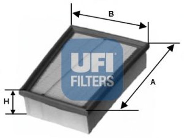 Автомобільний фільтр повітря 3035200 UFI