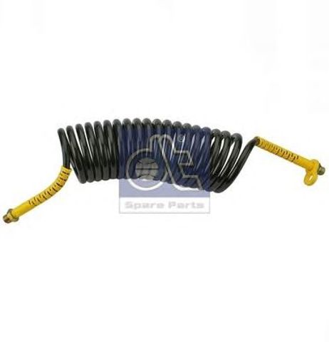 Шланг з'єднувальний пневмосистеми, спіральний 410122 DIESEL TECHNIC