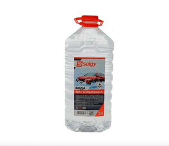 Вода дистильована 502002 SOLGY