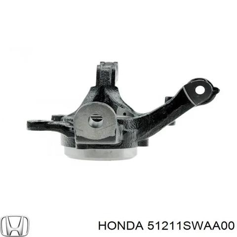 Цапфа поворотного кулака 51211SWAA00 HONDA