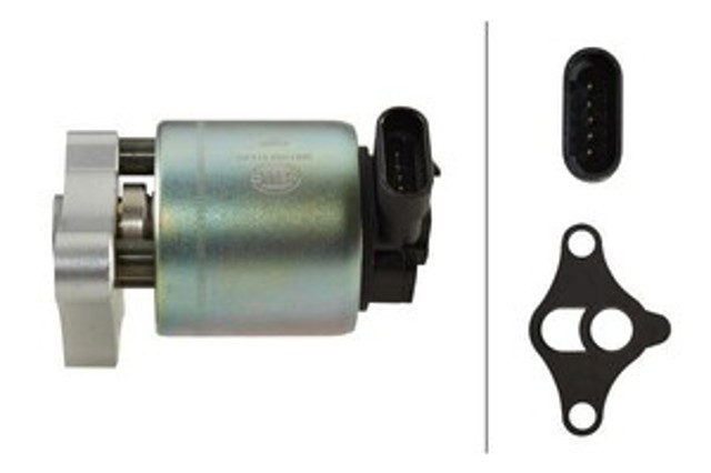 Клапан EGR, рециркуляції газів 6NU010171611 HELLA