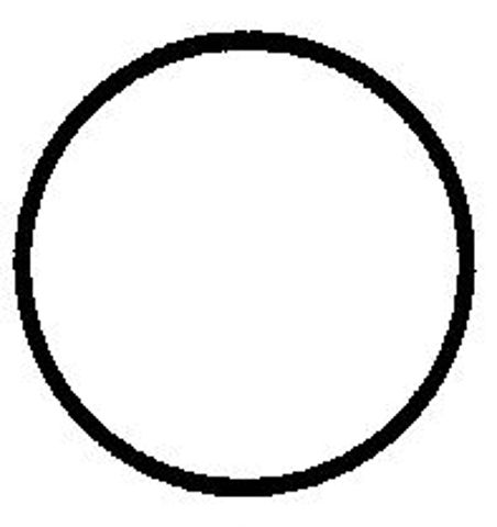 Прокладка термостата 702358 ELRING