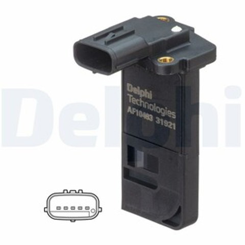 Витратомір повітря AF1049312B1 DELPHI