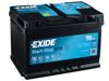 Авто акумулятор EL700 EXIDE
