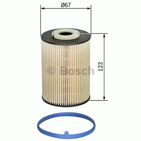 Фільтр паливний F026402829 BOSCH