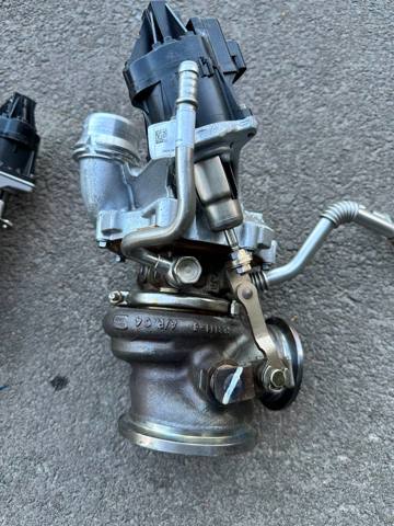 Турбіна 11655A01D10 BMW