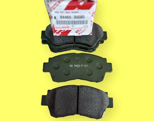 Тормозні колодки 0446530080 TOYOTA