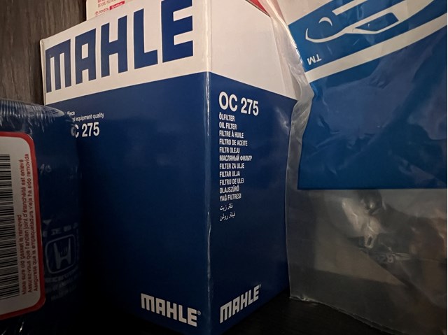 Фільтр очищення масла відцентровий OC275 MAHLE
