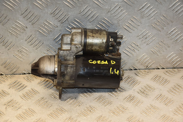 Стартер 0001107493 OPEL