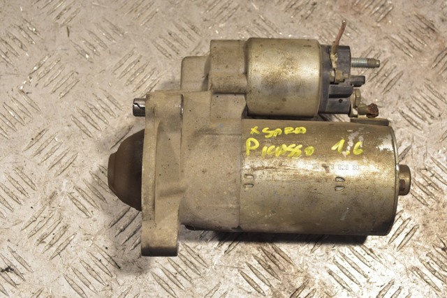 Стартер citroen xsara picasso 1.6 8v 1999-2010 0001112041 243539, гарантия: на установку и проверку 14 дней.