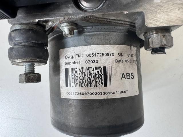 Блоки ABS 00517250970 PEUGEOT
