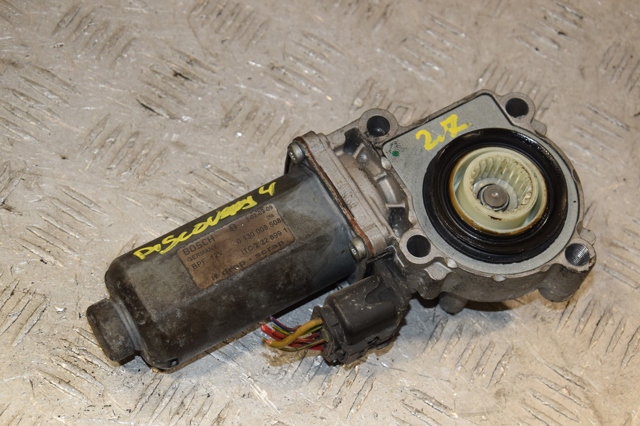Двигун управління роздавальної коробкою 0130008508 LAND ROVER