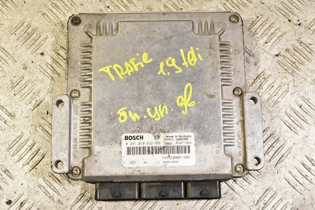 Комп'ютер двигуна Опель Віваро A