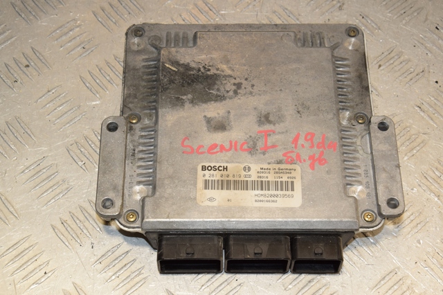 Модуль управління двигуном 0281010819 RENAULT
