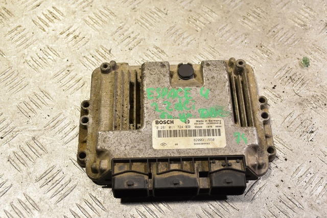 ЕБУ 0281011724 RENAULT