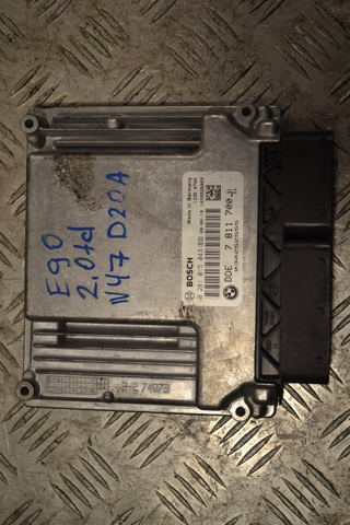 Модуль управління двигуном 0281015043 BMW