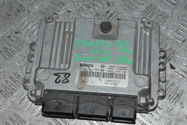Блок двигуна 0281017065 OPEL