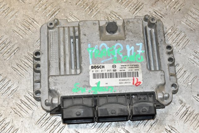Блок електронного управління 0281017065 RENAULT