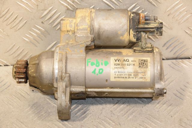 Стартер 02M911021H VAG