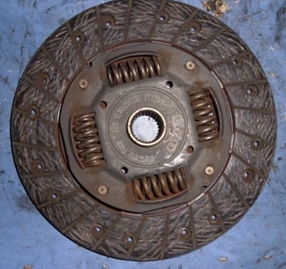 Диск зчеплення 032141032F VAG