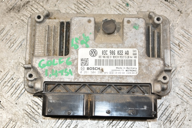 Блок двигуна 03C906022AQ VAG