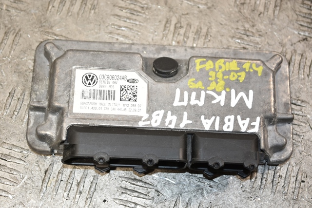 Модуль управління двигуном 03C906024AB VAG