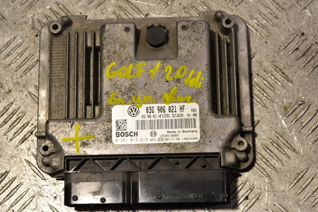 ЕБУ 03G906021HF VAG
