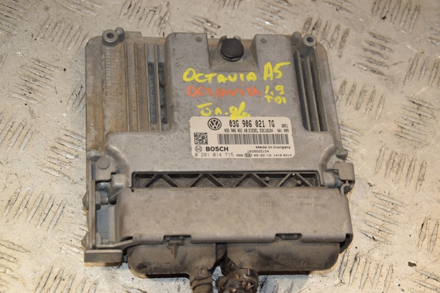 Блок двигуна 03G906021TG VAG