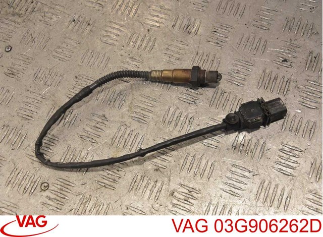 Лямбда зонд, датчик кисню до каталізатора 03G906262D VAG
