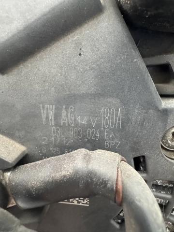 Генератор автомобільний 03L903024F VAG