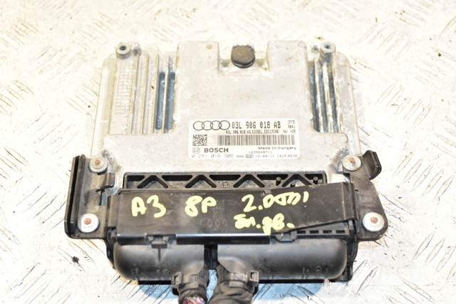 ЕБУ 03L906018AB VAG
