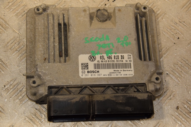 Блок двигуна 03L906018BQ VAG