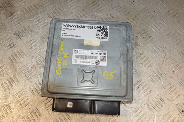 Комп'ютер двигуна 03L906023B VAG