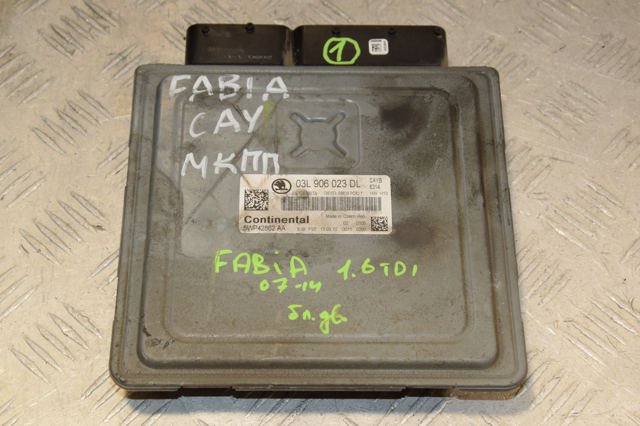 Мізки двигуна 03L906023DL VAG