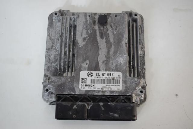 Блок електронного управління 03L907309K VAG