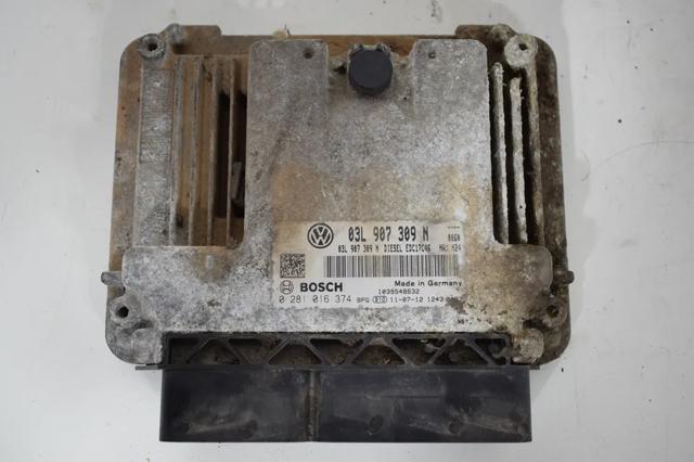 Блок електронного управління 03L907309N VAG