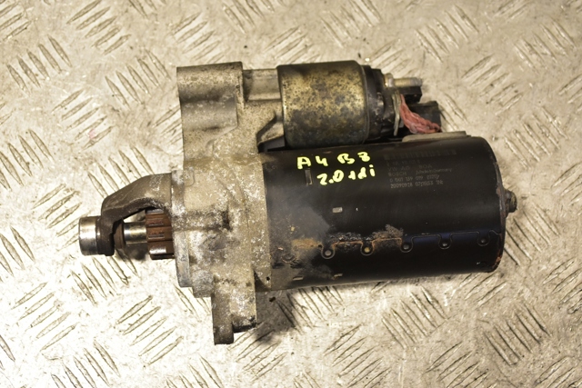 Стартер audi a4 2.0tdi (b8) 2007-2015 03l911021e 307319, гарантия: на установку и проверку 14 дней.