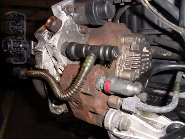 Насос паливний високого тиску Renault Scenic 2