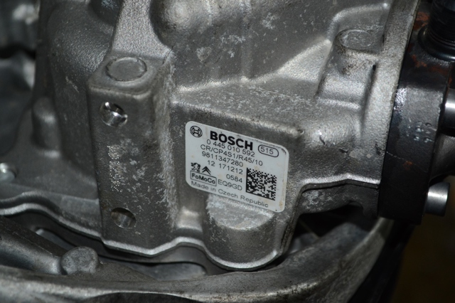 Насос паливний високого тиску 0445010592 FORD