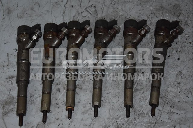 Форсунка паливна 0445110047 BMW