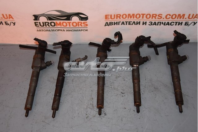 Форсунка дизельна в зборі, розпилювач + тримач 0445110308 FIAT