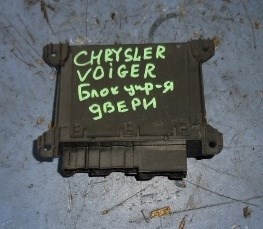 Блок комфорту передніх дверей 04602921AB CHRYSLER