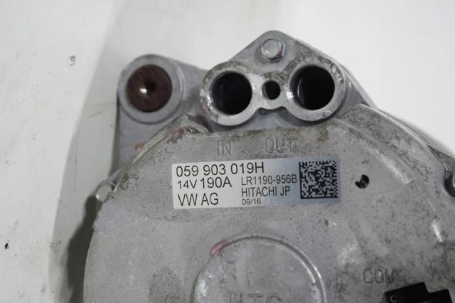 Генератор автомобільний 059903019H VAG