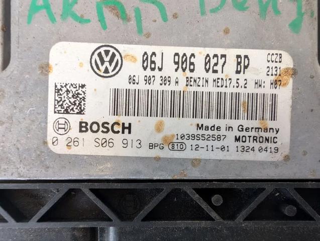 ЕБУ 06J906027BP VAG