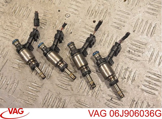 Форсунка дизельна в зборі, розпилювач + тримач 06J906036G VAG