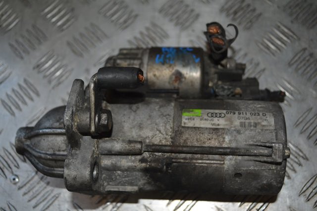 Стартер audi a6 4.2 40v (c6) 2004-2011 079911023d 158296, гарантия: на установку и проверку 14 дней.