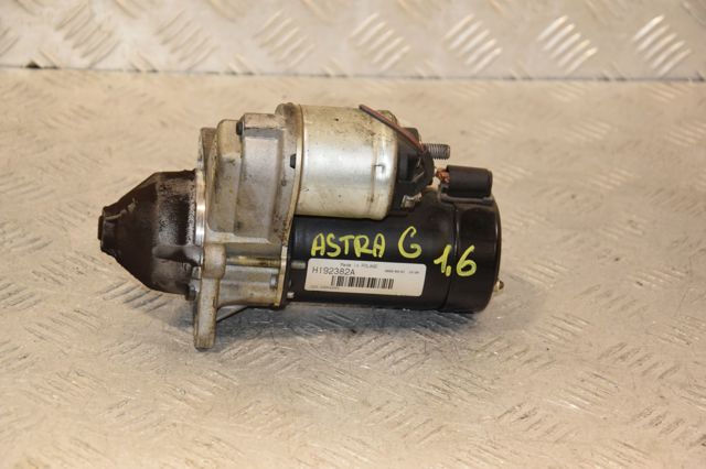 Стартер opel astra 1.6 16v (g) 1998-2005 09115192 459080, гарантия: на установку и проверку 14 дней.