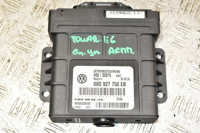 Блок управління акпп 09D927750EB VAG